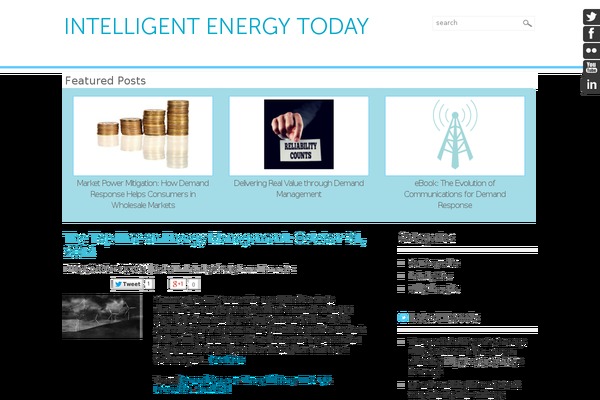 intelligentenergytoday.com site used Brightster