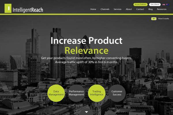 intelligent_reach theme websites examples