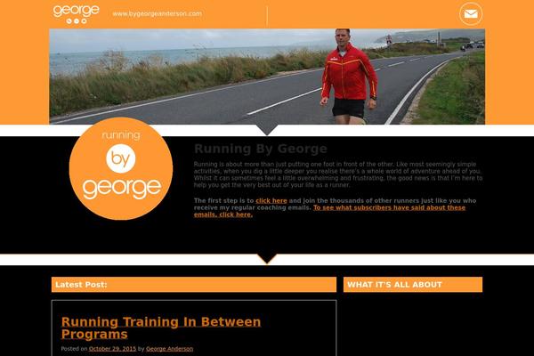 intelligentrunning.com site used Running-byga