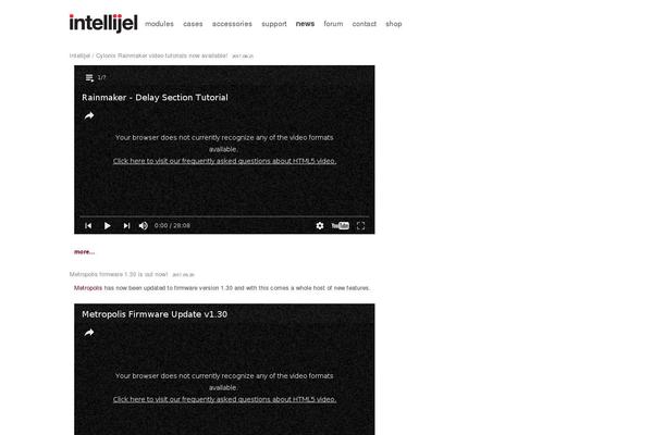 intellijel.com site used Intelligent-jelly