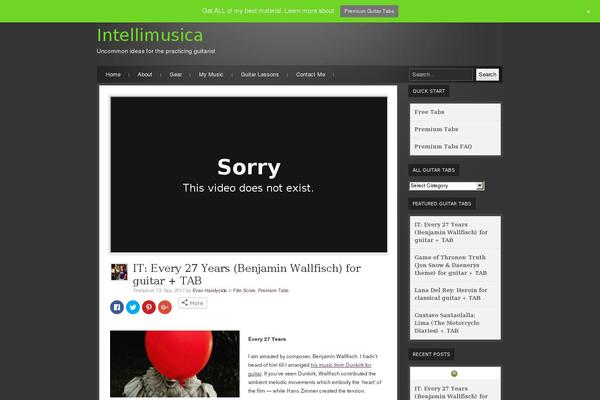intellimusica.com site used Photonote