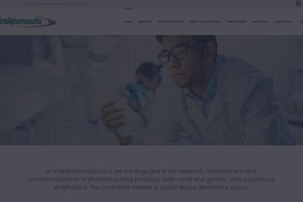 intellipharmaceutics.com site used Labora