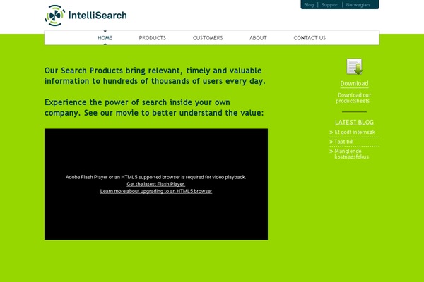 intellisearch.com site used Intel_search