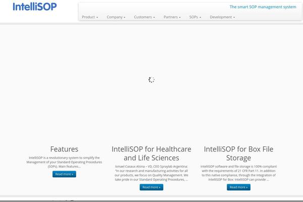 Customizr theme site design template sample