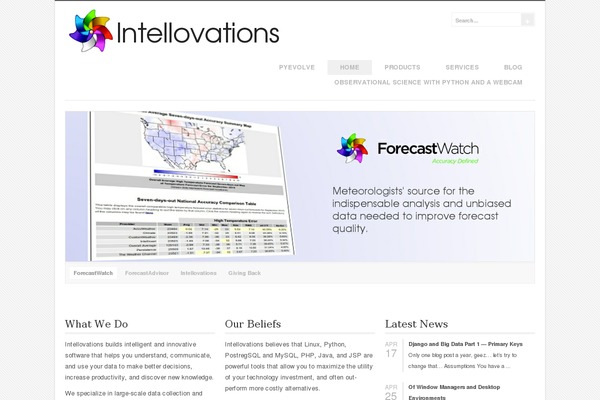 intellovations.com site used Cudazi-cms-1.4