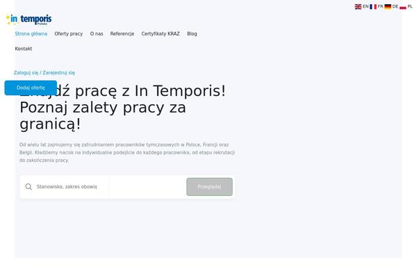 Superio theme site design template sample