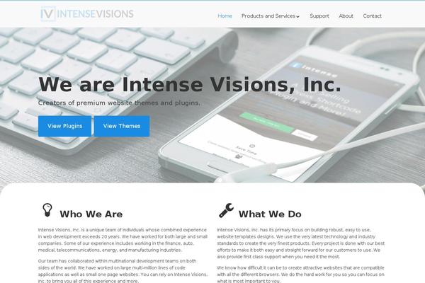 intensevisions.com site used Intensity-child