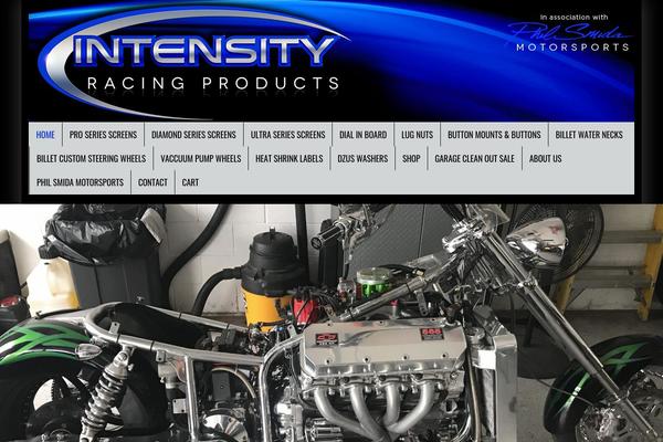 intensityracingproducts.com site used Intensityracing