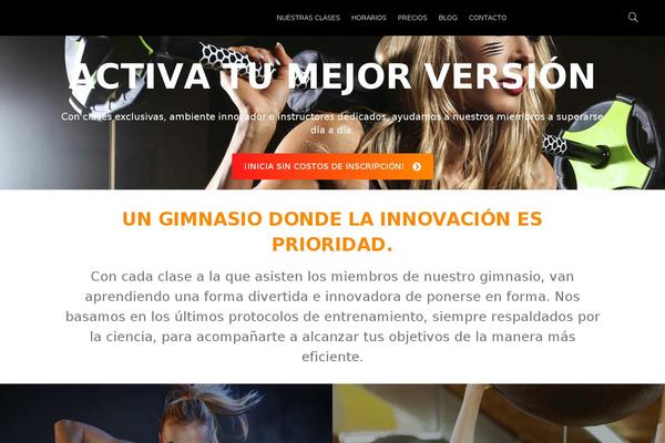 Basel theme site design template sample