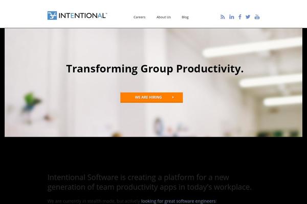 intentional.com site used Intentsoft