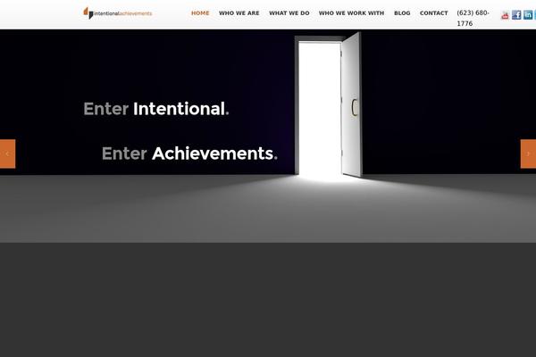 intentionalachievements.com site used Scroller-origin