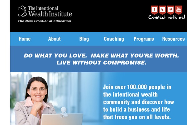 intentionalwealthinstitute.org site used Wi