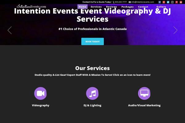 intentionevents.com site used Blacky