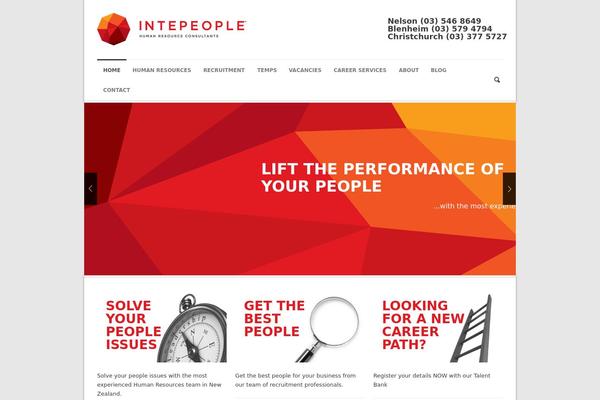 intepeople.co.nz site used Intepeople