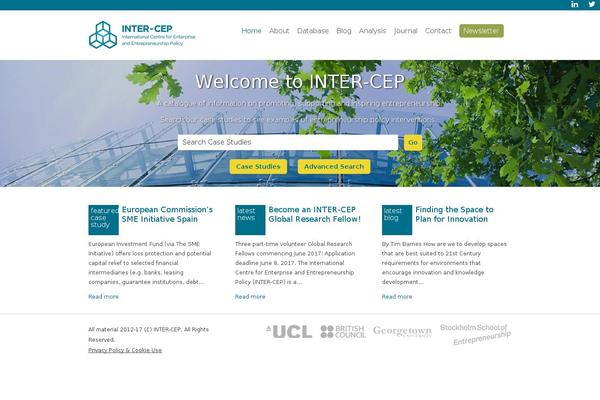 inter-cep.com site used Icep