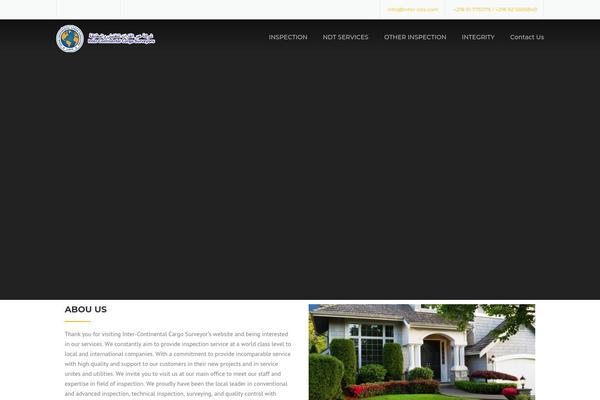 Construction theme site design template sample