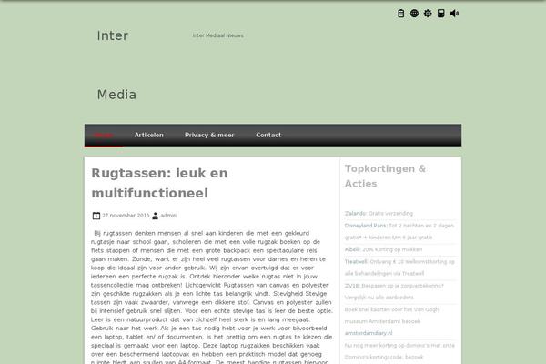 inter-media.nl site used Isquar