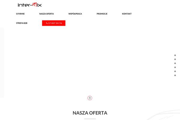 inter-mix.eu site used Avada