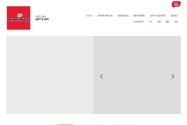 Berg theme site design template sample
