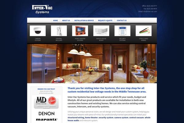Twenty Eleven theme site design template sample