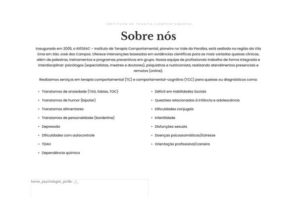 BeTheme theme site design template sample