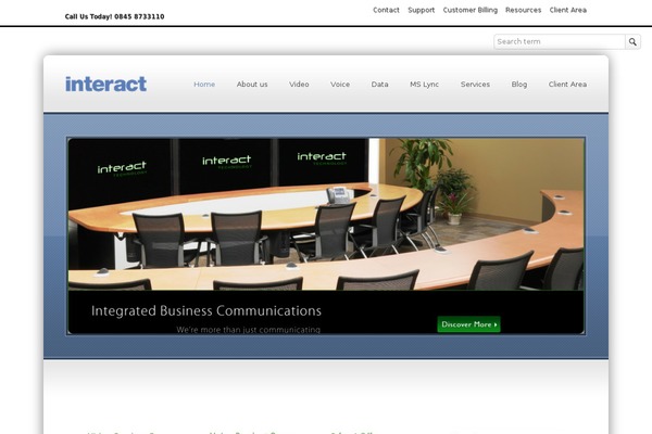 interact-technology.com site used Green-tornado