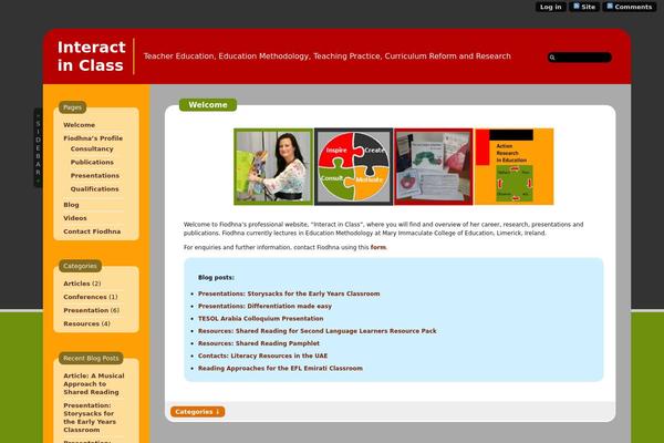 interactinclass.com site used Ahimsa