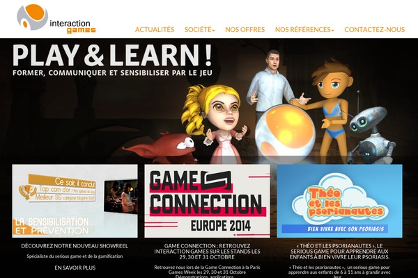 interaction-games.com site used Interaction