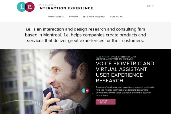 interactionexperience.ca site used Ietheme