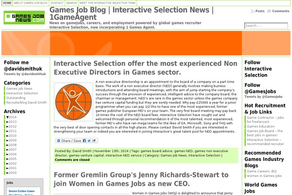 Atahualpa theme site design template sample