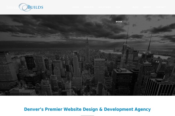 Avada theme site design template sample