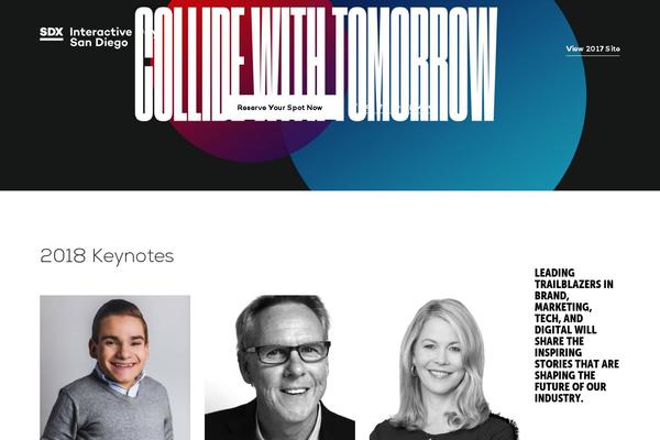 interactivedaysandiego.com site used Idsd-2017