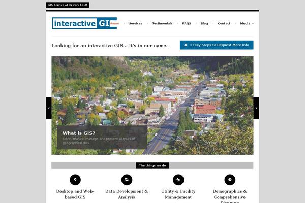 interactivegis.com site used Storybrand