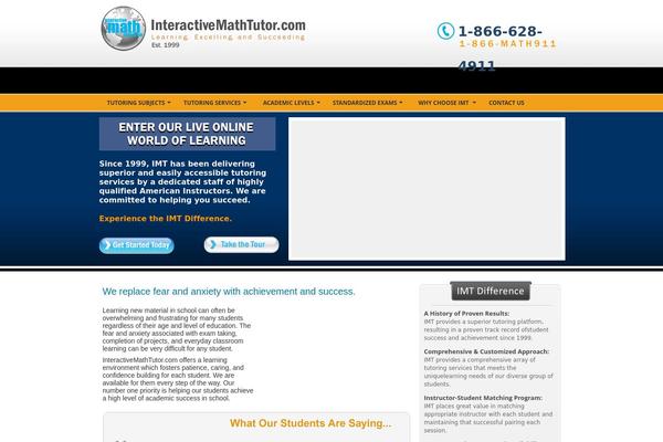 interactivemathtutor.com site used Imt