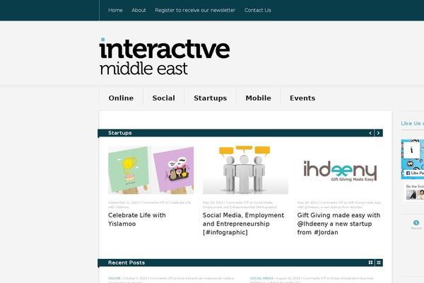 interactiveme.com site used Upright