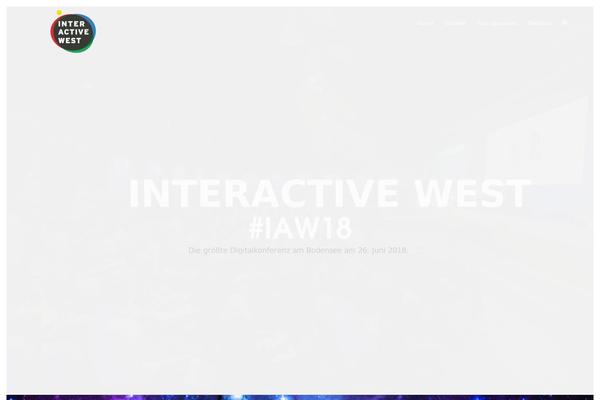 interactivewest.at site used Plan-up