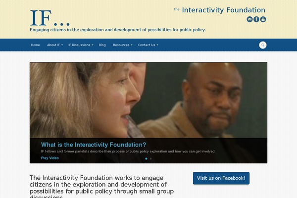 interactivityfoundation.org site used If
