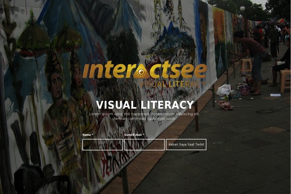 Enfold theme site design template sample