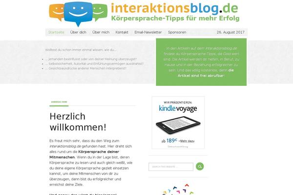 interaktionsblog.de site used Interaktionsblog