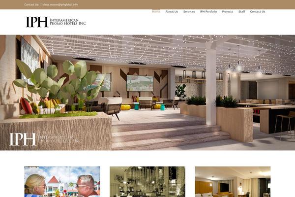 Avada theme site design template sample