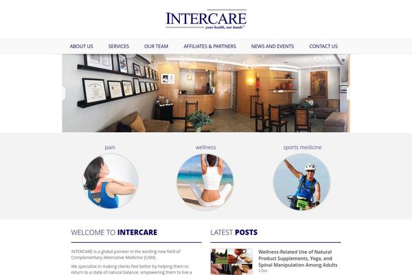 intercare-centers.com site used Intercare
