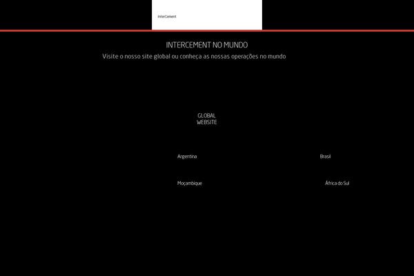intercement.com site used Intercement