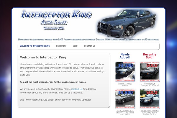 interceptorking.com site used Interceptor