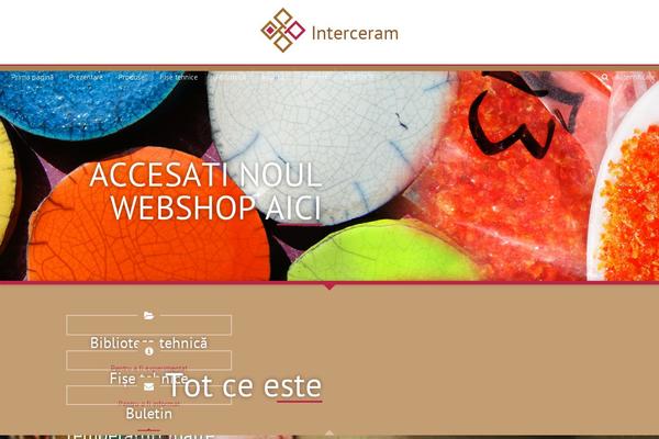 interceram.ro site used Interkeram