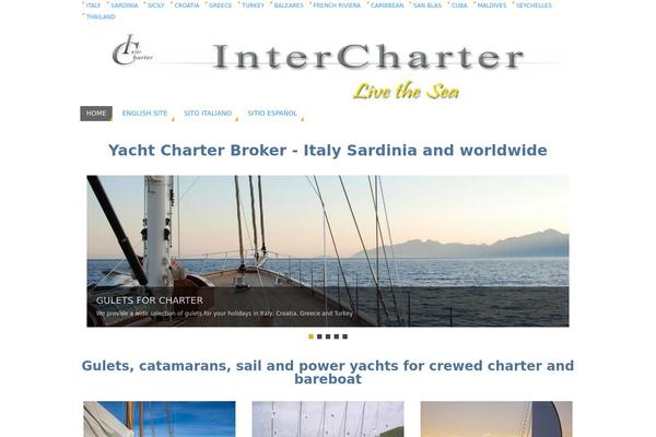 Parabola theme site design template sample