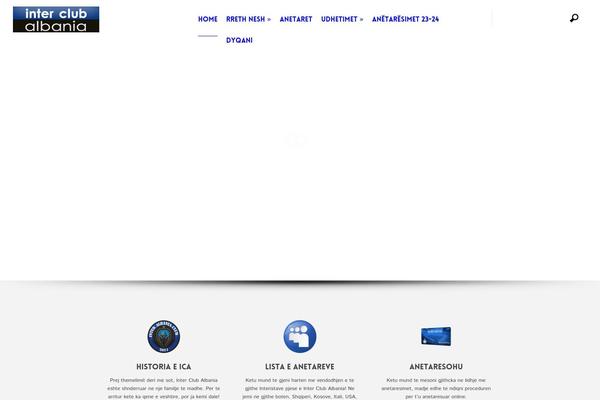 Samsara theme site design template sample