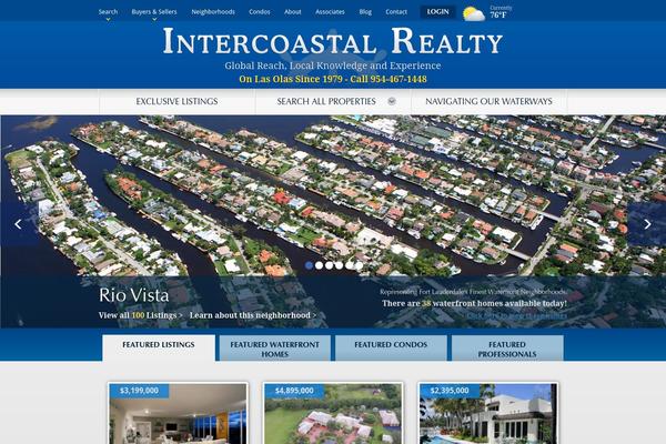 intercoastalrealty.com site used Icr