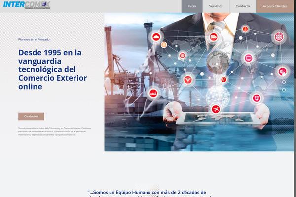 BeTheme theme site design template sample