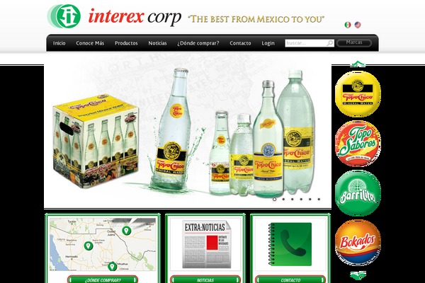 interexcorp.com site used Interex