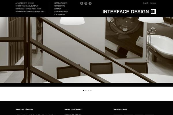 Architecture-v1-04 theme site design template sample